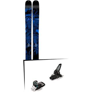 K2 SKI Set: Shreditor 120 2015 + Marker Griffon 13