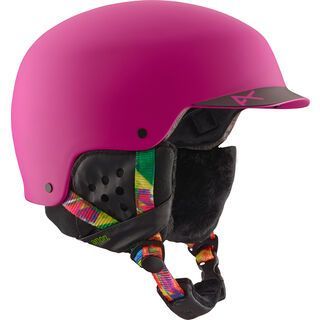 Anon Aera, glitchy pink - Snowboardhelm