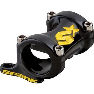 Spank Spike 25/30 DM Stem, black/yellow - Vorbau
