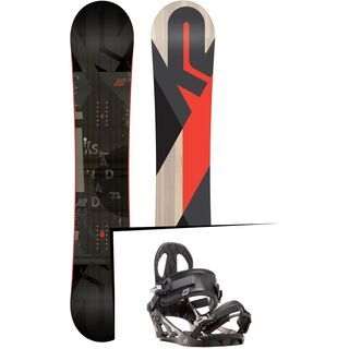 Set: K2 Standard 2018 + K2 Sonic black