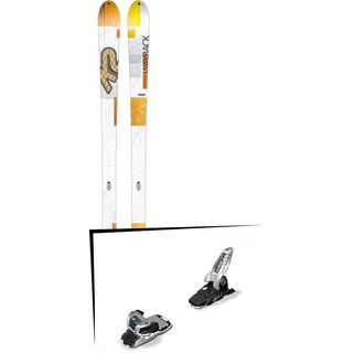 K2 SKI Set: Wayback 82 2016 + Marker Griffon 13