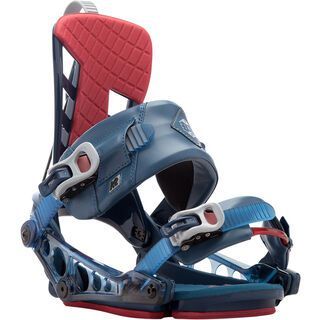 K2 Cinch CTS 2017, blue - Snowboardbindung