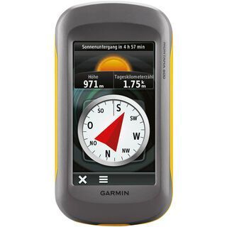 Garmin Montana 600 (Bundle mit Topo Deutschland V6 Pro) - GPS-Gerät