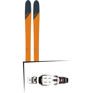 Set: DPS Skis Wailer 99 Tour1 2018 + Rottefella NTN Freeride