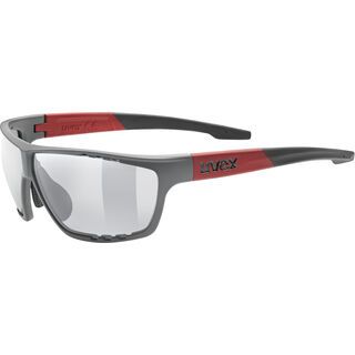uvex sportstyle 706 Mirror Silver grey red mat