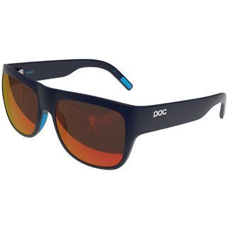 POC Want, navy black/Lens: brown red mirror - Sonnenbrille