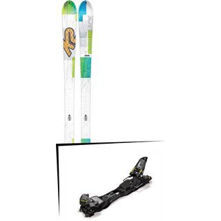 K2 SKI Set: Talkback 80 2016 + Marker F12 Tour EPF