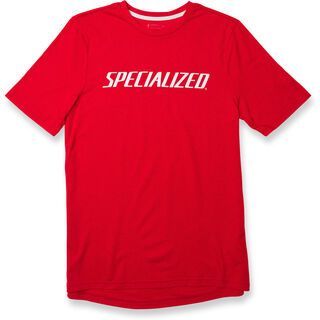 Specialized T-Shirt, red heather/white