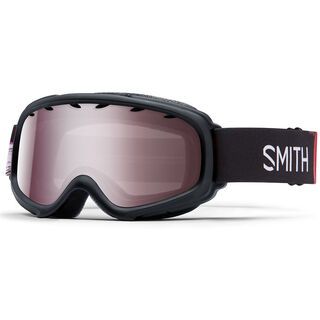 Smith Gambler Air, black angry birds/ignitor mirror - Skibrille