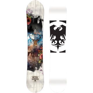 Never Summer Lady West 2020 - Snowboard
