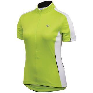 Pearl Izumi Womens Select Jersey, Lime - Radtrikot