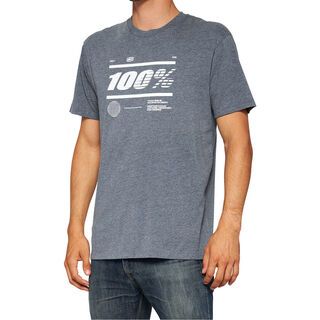 100% Global T-Shirt heather grey