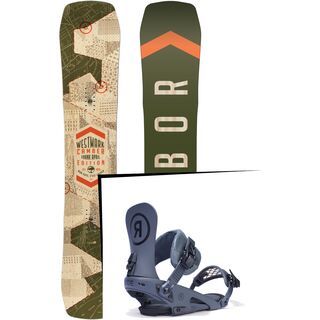 Set: Arbor Westmark Camber 2017 + Ride Rodeo (1770171S)