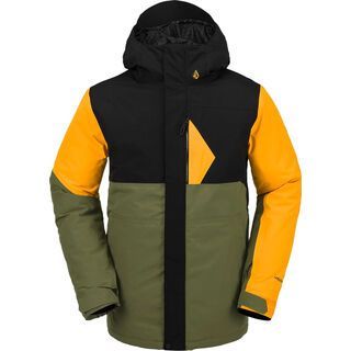 Volcom L Insulated Gore-Tex Jacket gold