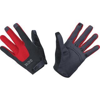 Gore Wear C5 Trail Handschuhe, black/red - Fahrradhandschuhe