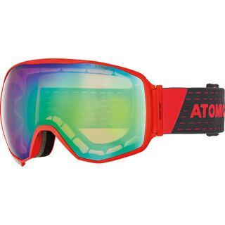Atomic Count 360° Stereo, red/blue/Lens: yellow stereo - Skibrille