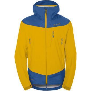 Vaude Men's Crestone Jacket, yellow - Regenjacke