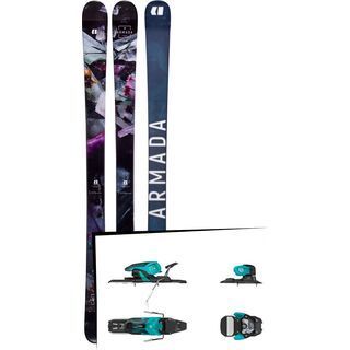 Set: Armada Arw 84 2019 + Salomon Warden 11 turquoise/black