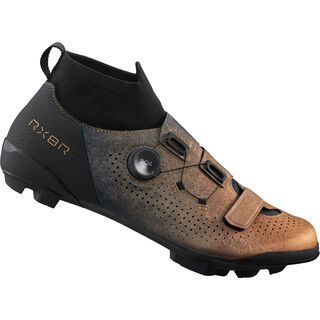 Shimano SH-RX801 Gravel metallic orange