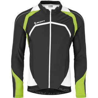 Scott Premium EV2.0 l/sl Shirt, black/green - Radtrikot