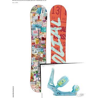 Set: Burton Social Restricted  +  Scribe EST (494054S)