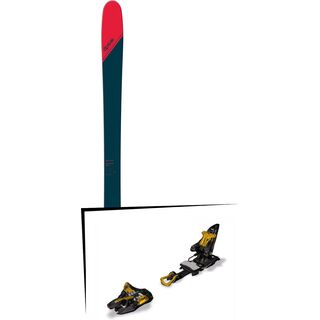 Set: DPS Skis Cassiar 95 Tour1 2018 + Marker Kingpin 10