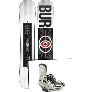 Set: Burton Process 2019 + Burton Mission EST bone