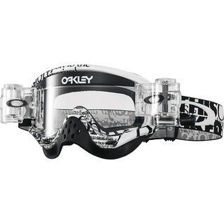 Oakley O Frame MX, tagline black/Lens: clear - MX Brille