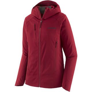 Patagonia Women's Upstride Jacket roamer red