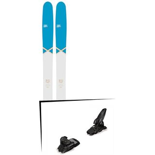 DPS Skis Set: Wailer 112 RP2 Pure3 Special Edition 2016 + Marker Jester 16