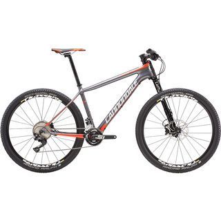 Cannondale F-SI Carbon 3 27.5 2016, grey/red - Mountainbike