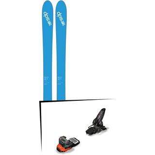 Set: DPS Skis Wailer 106 2017 + Marker Lord S.P.14 (499345)