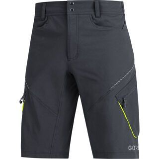 Gore Wear C3 Trail Shorts black/yellow