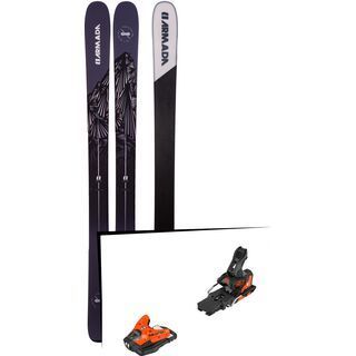 Set: Armada Invictus 108 Ti 2019 + Salomon STH2 WTR 13 orange/black