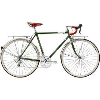 Creme Cycles Lungo 2016, dark green - Cityrad
