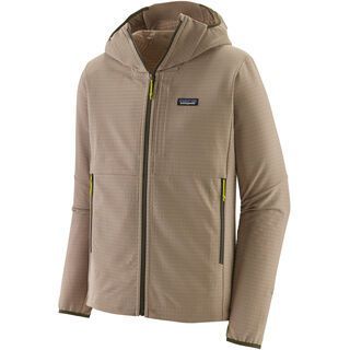 Patagonia Men's R1 TechFace Hoody seabird grey