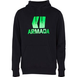 Armada Classic Pullover Hoodie, black