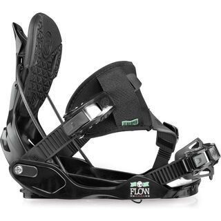 Flow Minx Hybrid 2015, black - Snowboardbindung