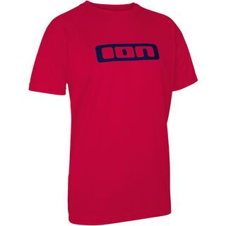 ION Tee SS Scrub, crimson red - Radtrikot