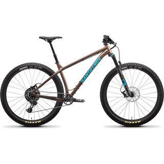 Santa Cruz Chameleon AL R 27.5 Plus 2020, bronze/blue - Mountainbike