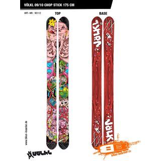 Völkl Chop Stick 09/10 - Ski