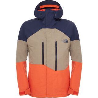 The North Face Mens NFZ Jacket, cosmic blue orange - Skijacke