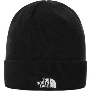 The North Face Norm Shallow Beanie tnf black