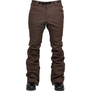 Nitro L1 Skinny Twill Pants, soil - Snowboardhose