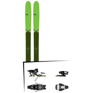 DPS Skis Set: Wailer 99 Pure3 Special Edition 2016 + Salomon STH2 WTR 13