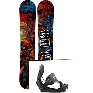 Set: Lib Tech From Hell Skate Banana 2017 + Flow Five Hybrid (1513184S)