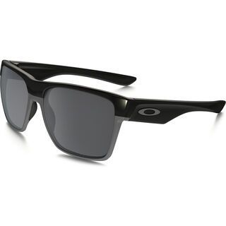 Oakley TwoFace XL Polarized, polished black/Lens: black iridium - Sonnenbrille