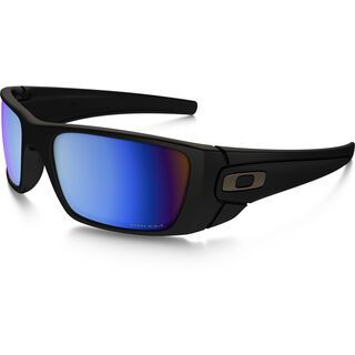 Oakley Fuel Cell Angling, matte black/Lens: prizm deep blue polarized - Sonnenbrille