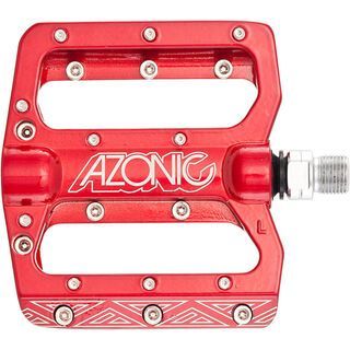 Azonic Pucker Up Pedal, red
