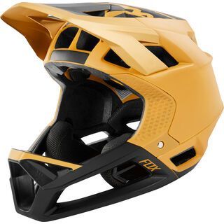 Fox Proframe Helmet, gold - Fahrradhelm